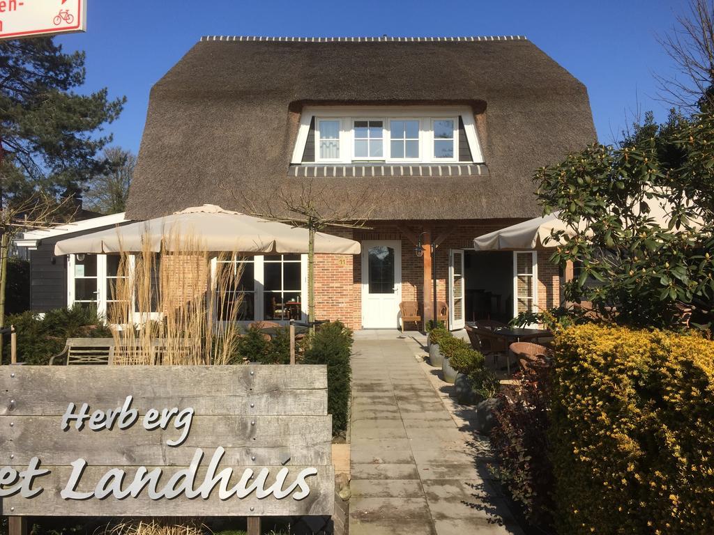 Herberg Het Landhuis Schoorl Extérieur photo